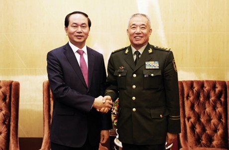 Public security minister wraps up China visit - ảnh 1